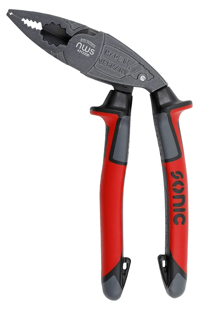 Ergonomische Kraft-Kombinationszange 8" – new
