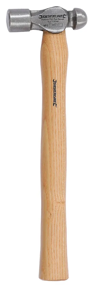 Schlosserhammer mit Eschengriff englische Form – Produktbild