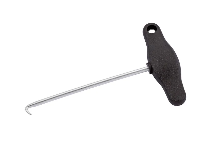 Haken für Auspuffgummiringe – Produktbild