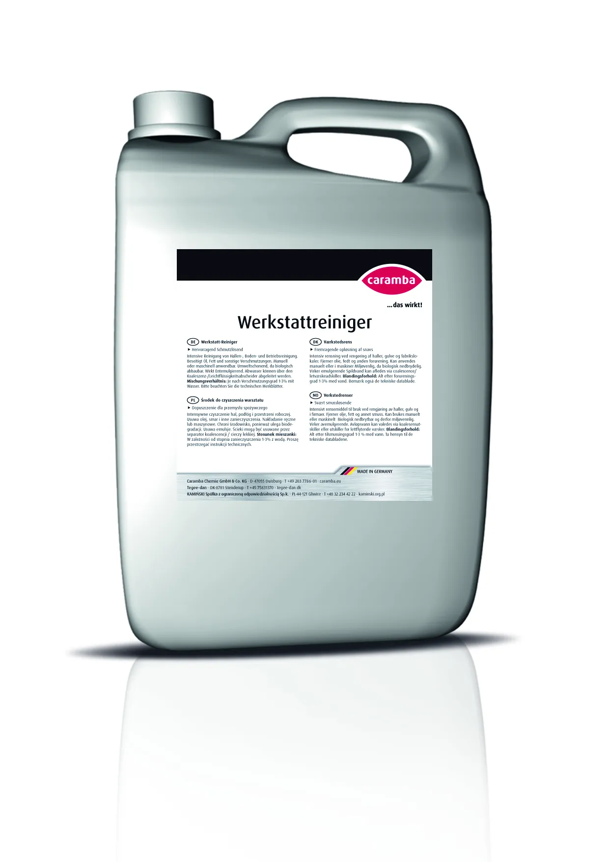 Werkstattreiniger 5L