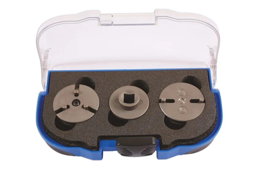 Bremskolben-Rückstellwerkzeug-Adapter-Satz 3-tlg. – Produktbild