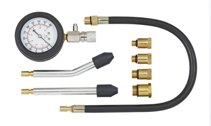 Kompressionsprüfsatz für Benzinmotoren 8-tlg. – parts