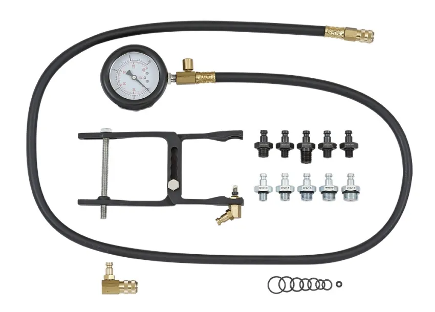 Öldrucktester 14-tlg. – parts