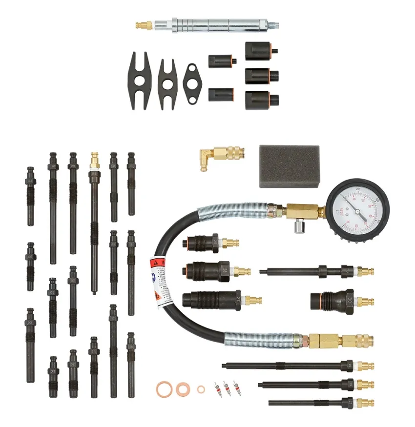 Kompressionstester-Satz 37-tlg. – parts