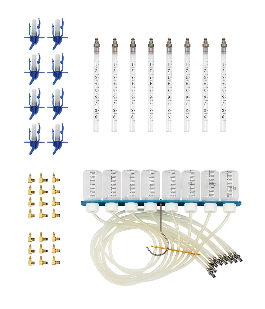 Common-Rail-Injektoren-Prüfsatz für 8 Zylinder – parts