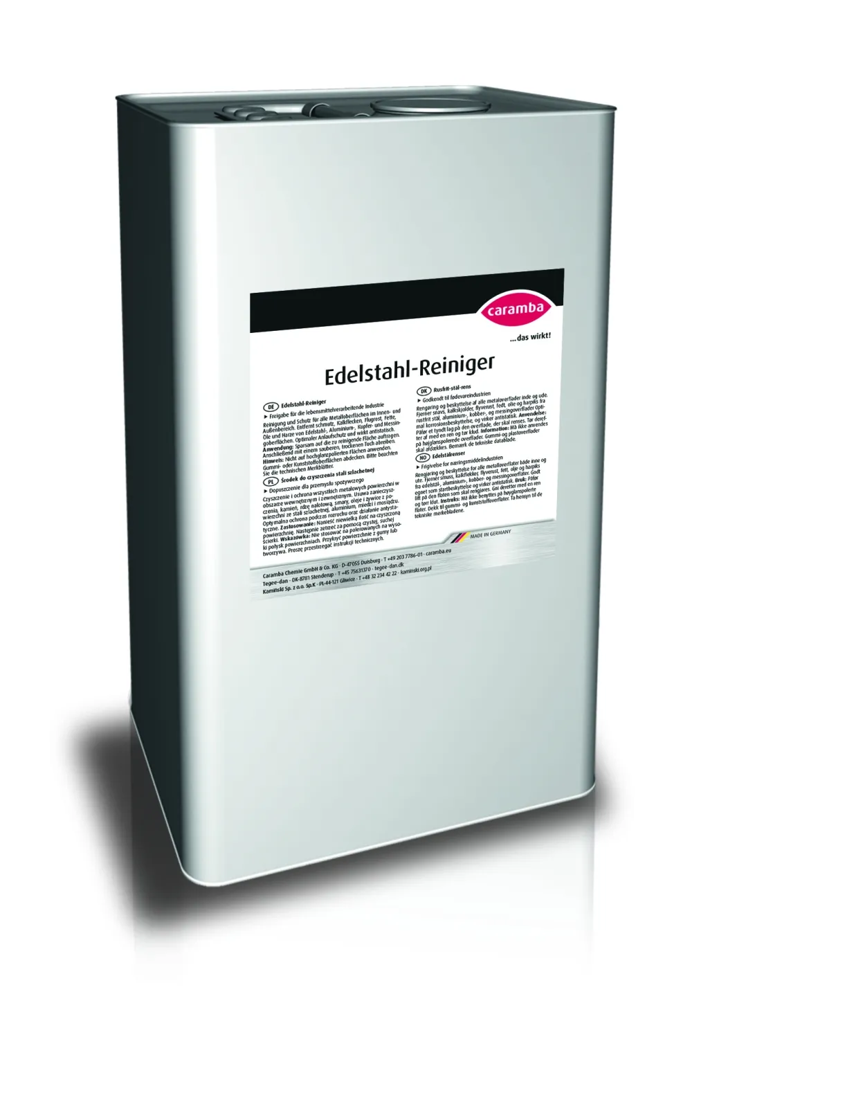 Edelstahlreiniger 5L