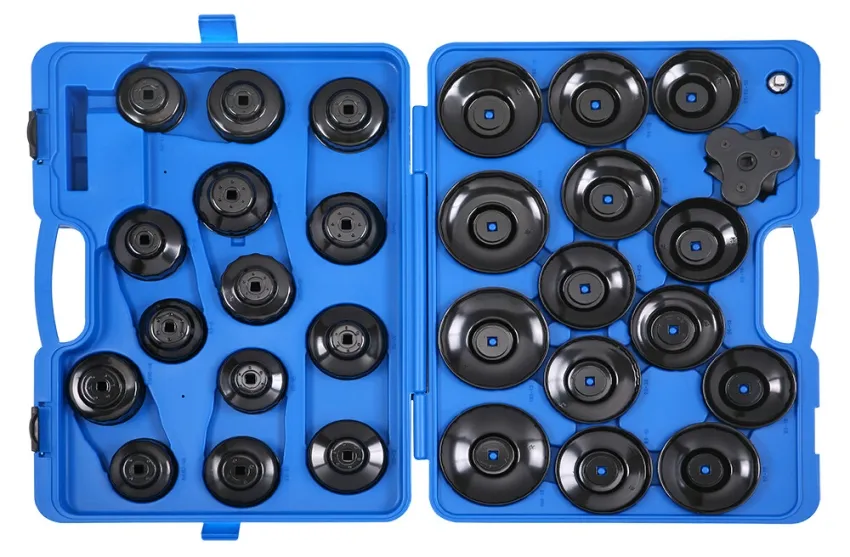 Ölfilterschlüssel-Satz 30-tlg. – Produktbild
