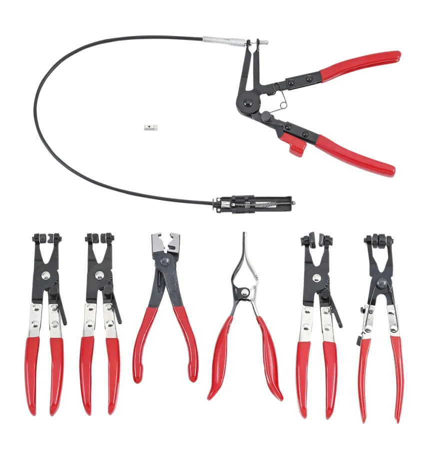 Schlauchschellenzange abgewinkelt D – parts