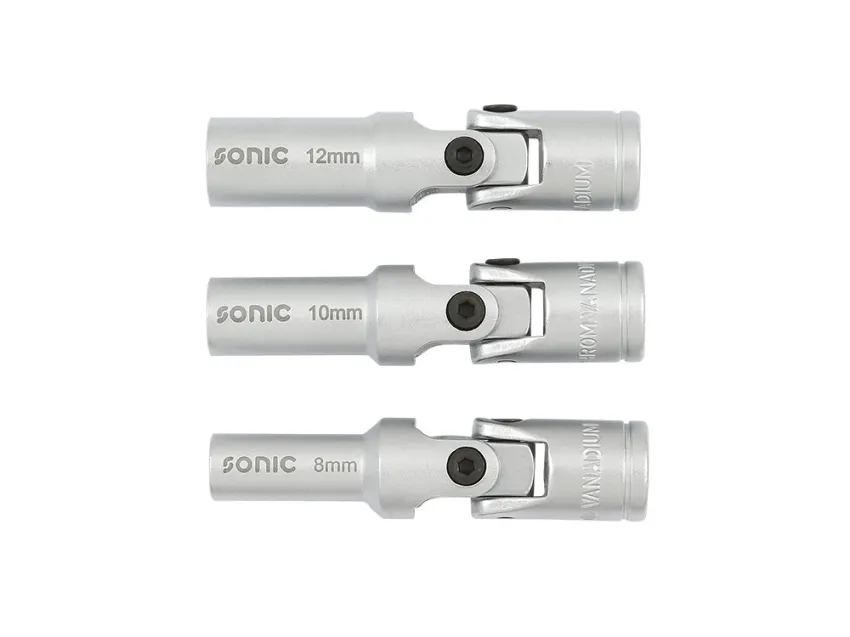 Glühkerzen Stecknuss-Satz 3/8" 3-tlg. – parts