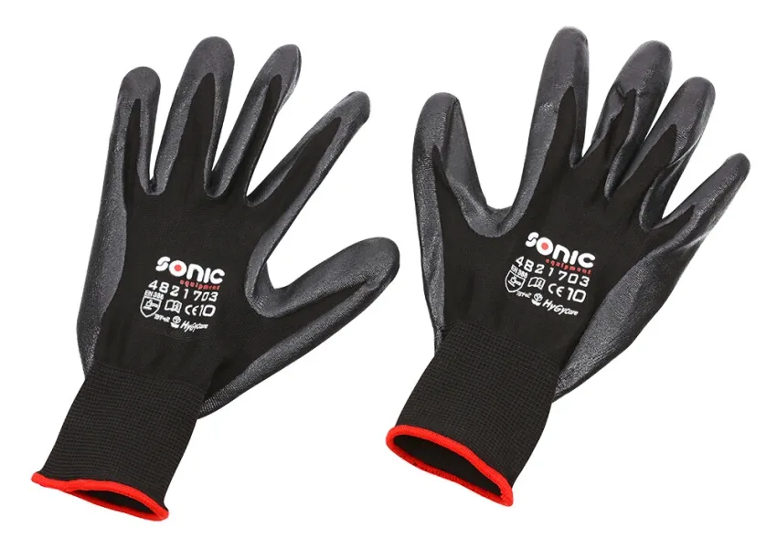 Nitrilhandschuhe Größe10 extra large – Produktbild