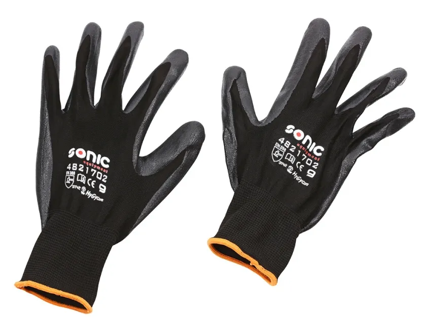 Nitrilhandschuhe Größe 9 large – Produktbild