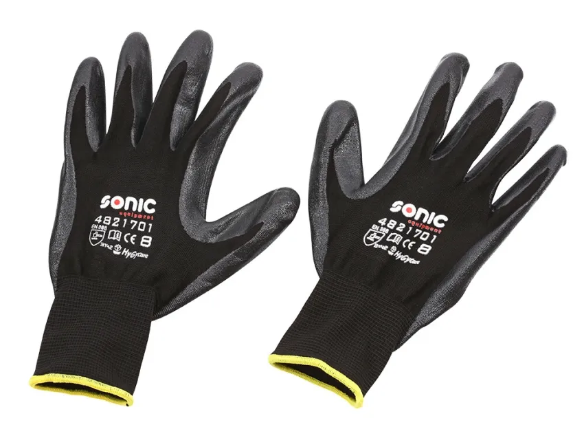 Nitrilhandschuhe Größe 8 medium – Produktbild