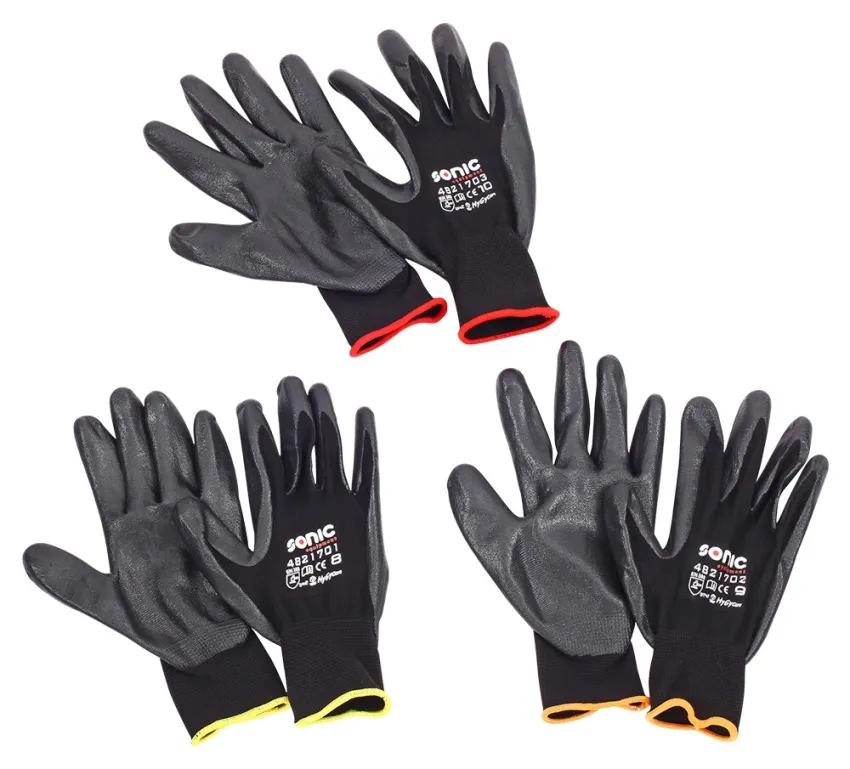 Nitrilhandschuhe Größe 8 medium – a