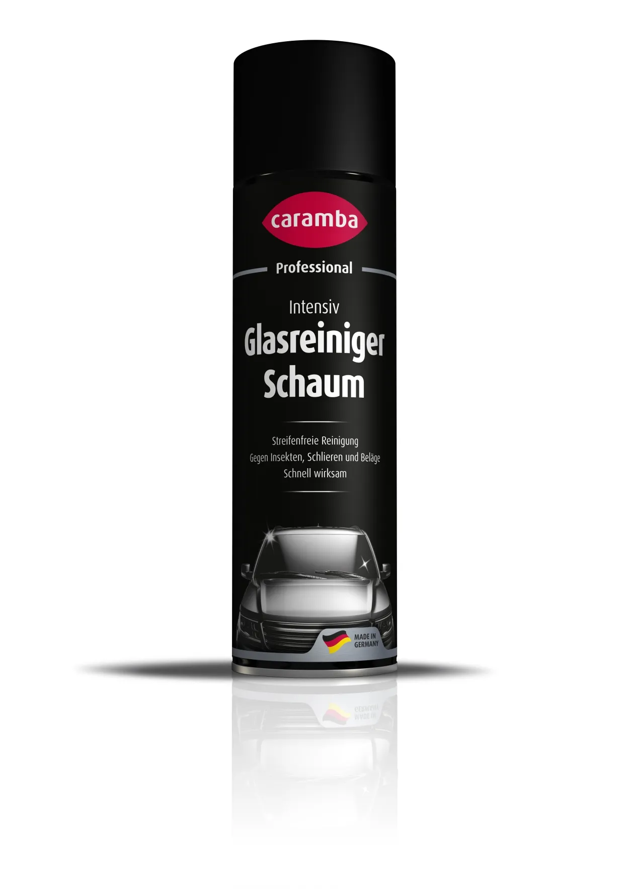Caramba profi Glasreinigerschaum 500ml