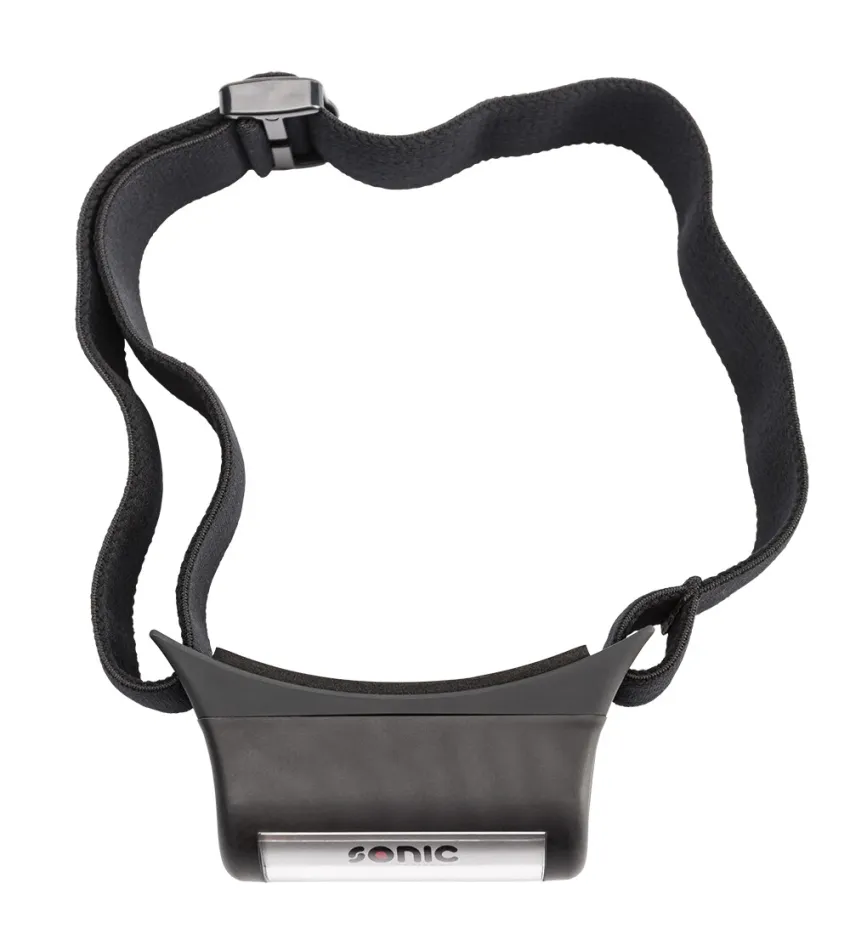 Stirnleuchte mit Sensor – sonic i view topview2
