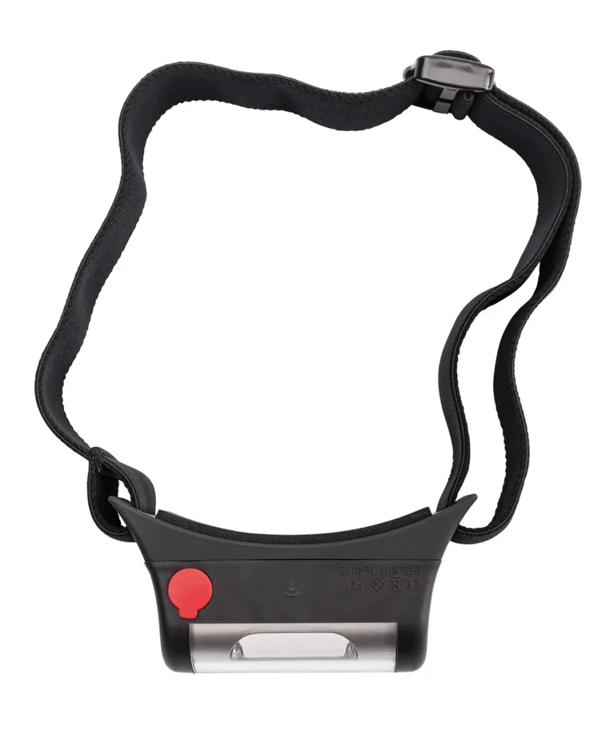 Stirnleuchte mit Sensor – sonic i view topview