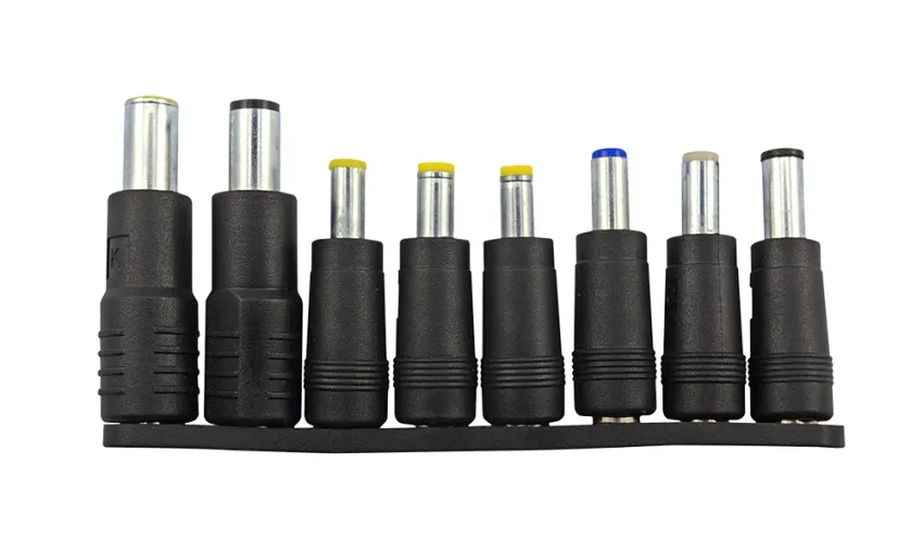 Universal Notebookkabel mit 8 Adaptern 48133 – Produktbild