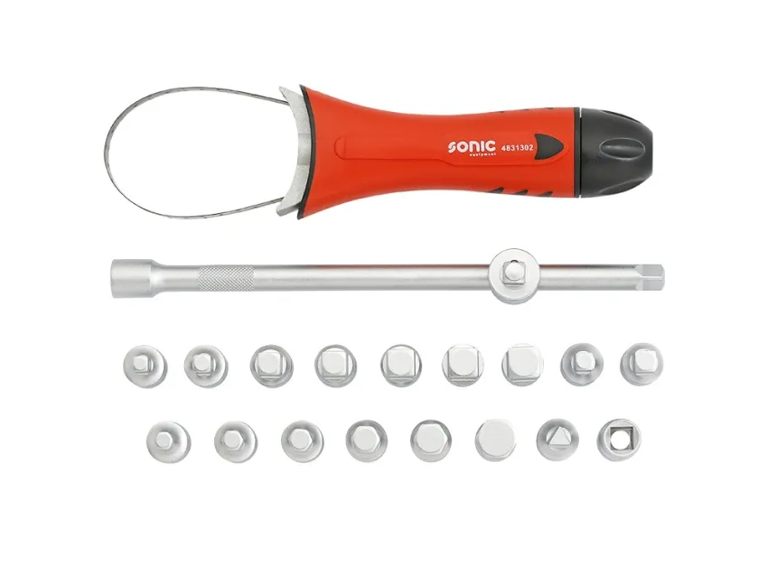 Ölablass-Satz 1/2" 20-tlg. – parts