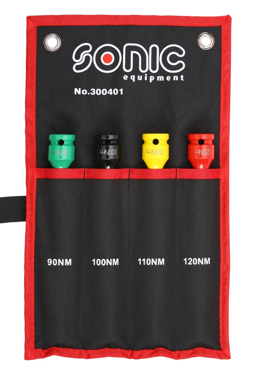 Torsion Verlängerungen-Satz 1/2" 4-tlg. – Produktbild