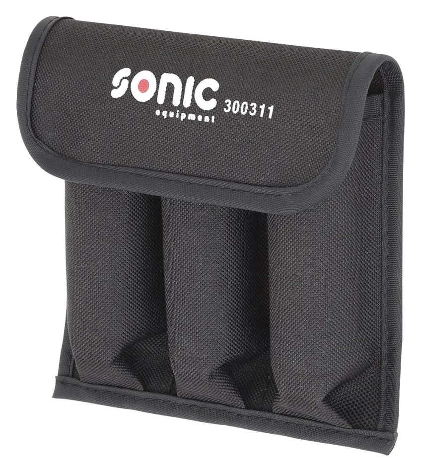 Power-Kraft-Stecknusssatz 1/2" 3-tlg. – pouch
