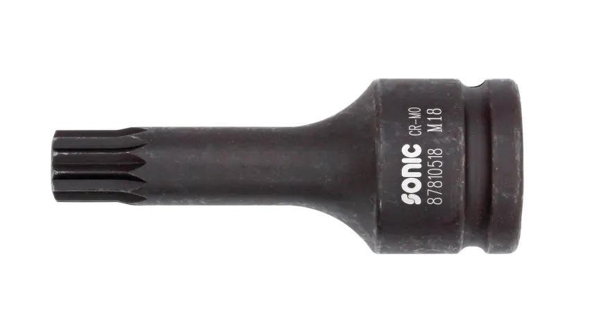 Kraft-Biteinsatz 3/4" Vielzahn ein Stück M18 – Produktbild