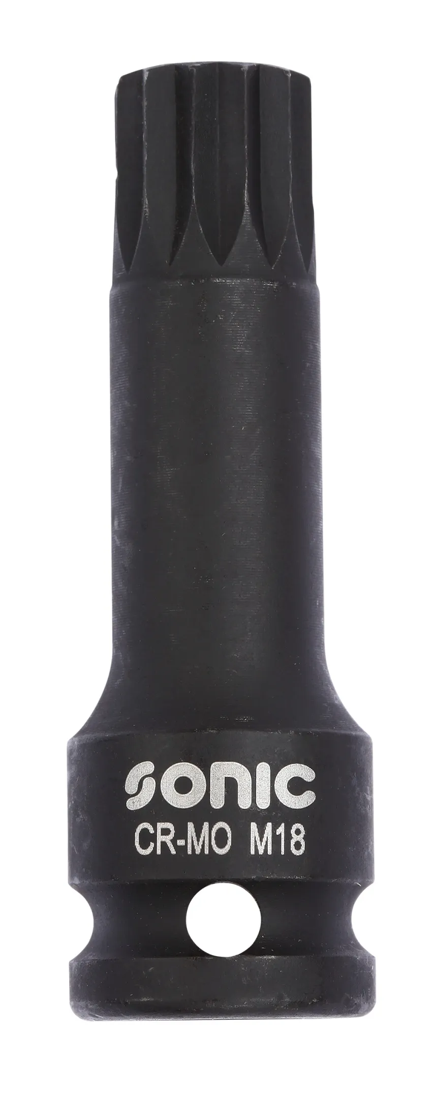 Kraft-Biteinsatz 1/2" Vielzahn ein Stück 78mmL M16 – Produktbild