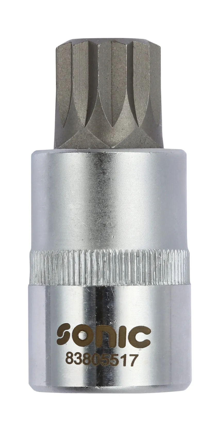 Biteinsatz 1/2" Vielzahn 55mmL M17 – Produktbild