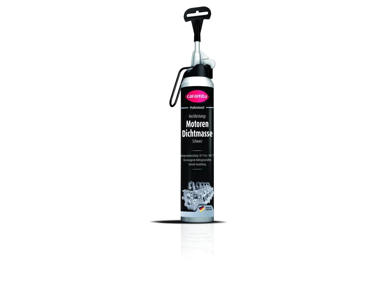 Caramba profi Motorendichtmasse Schwarz 200ml