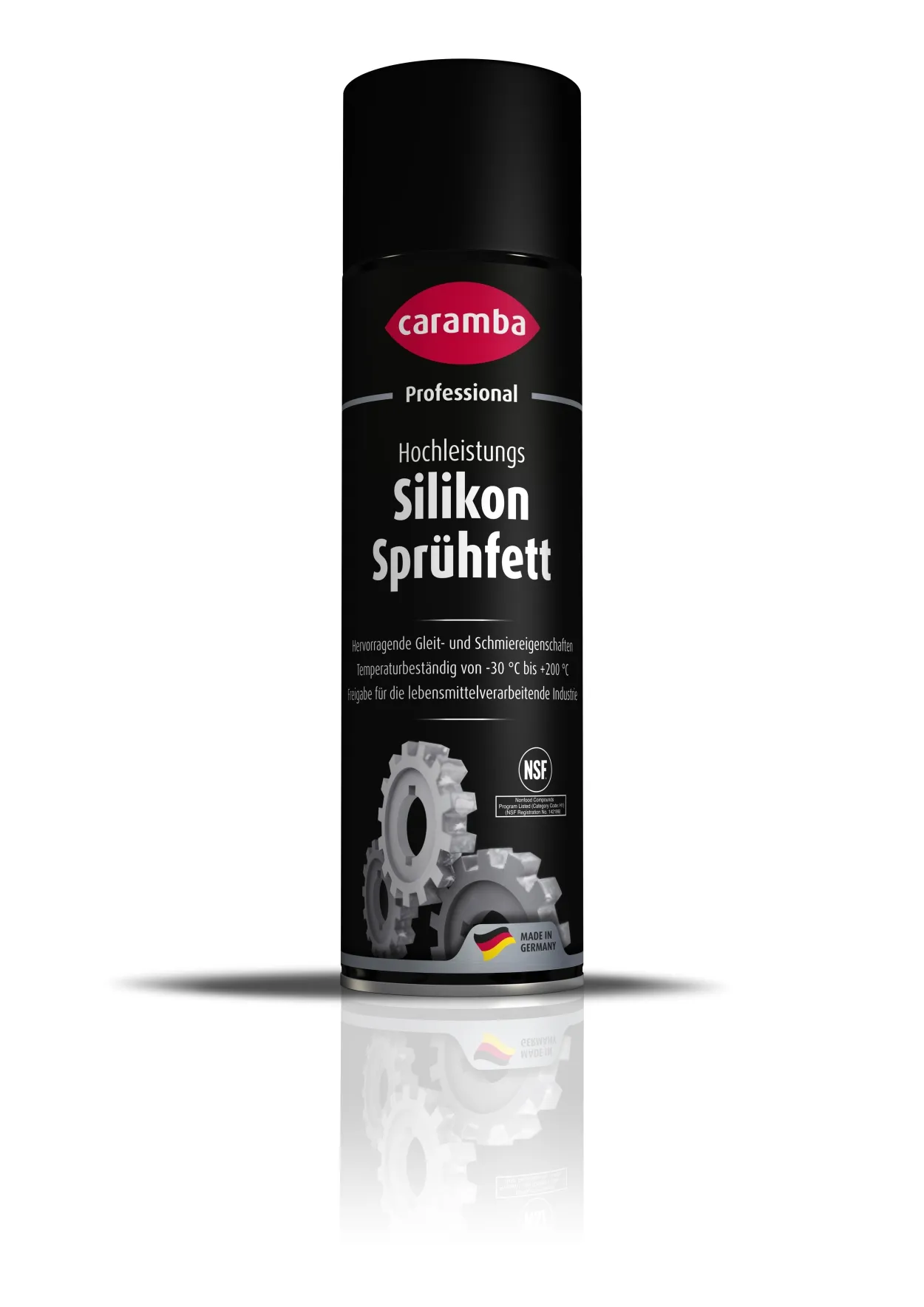 Caramba profi Silikonspruehfett 500ml