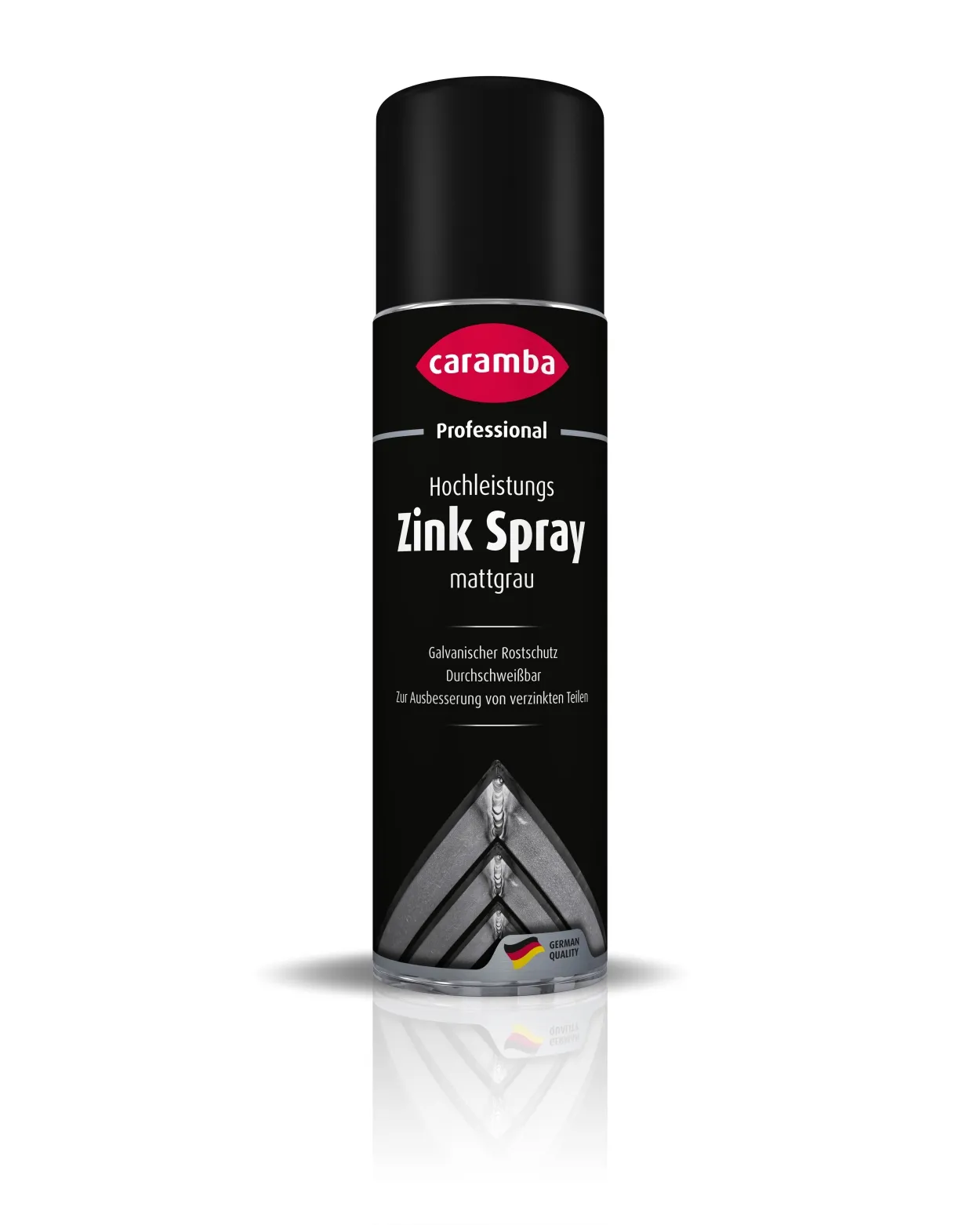 Caramba profi Zinkspray mattgrau 500ml