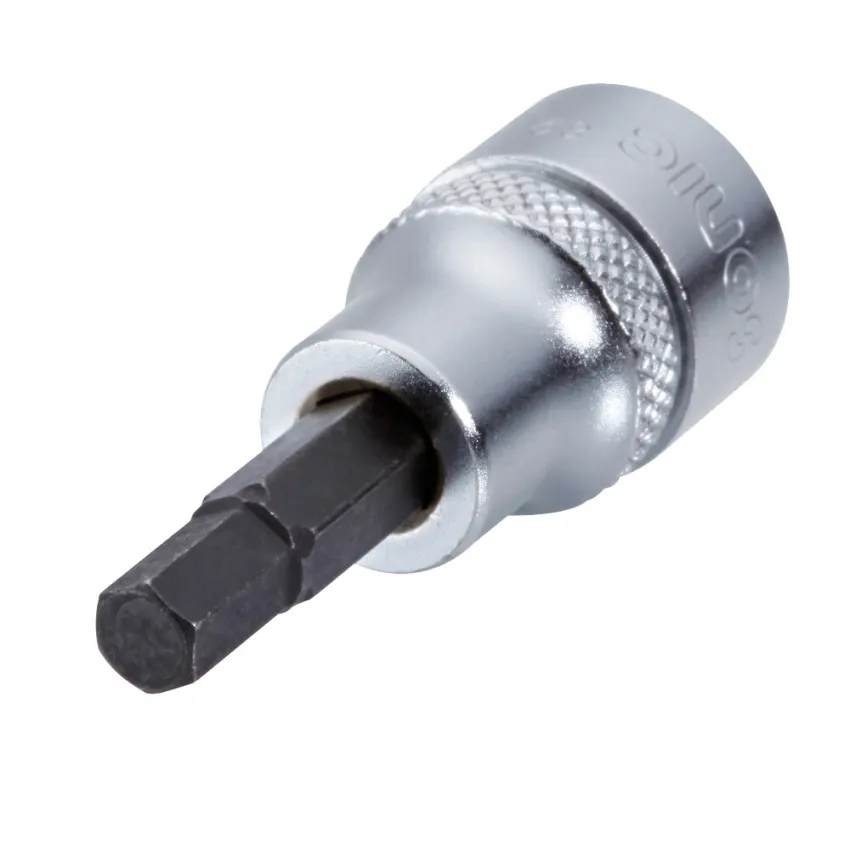 Biteinsatz 3/8" Innensechskant 3/8" SAE – (black) Seitenansicht 1000