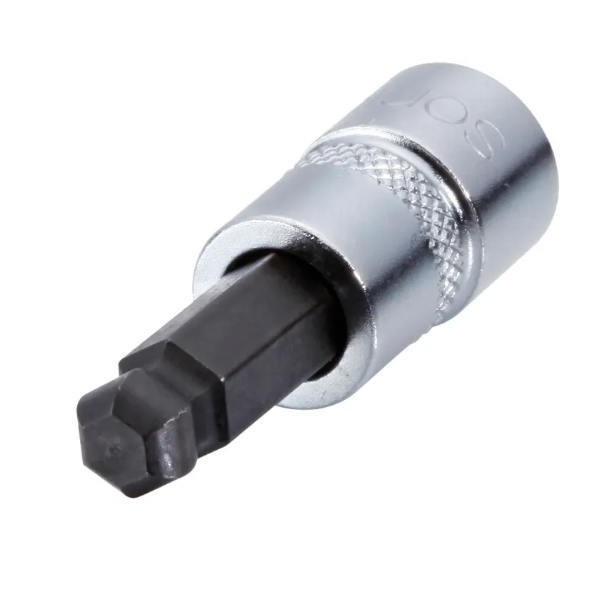 Biteinsatz 1/4" Innensechskant 7mm – (black) Seitenansicht 1000