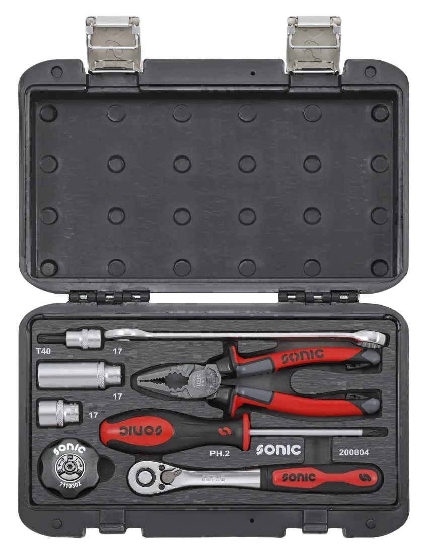 BMCS Sonic Mustersatz 8-tlg. – v3 20211119