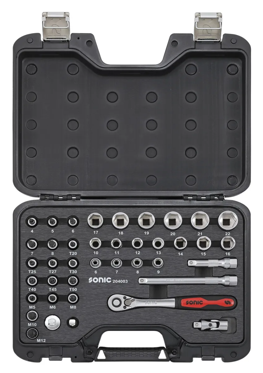 BMCS Kombinationssatz 3/8" 40-tlg. – v2 20191112