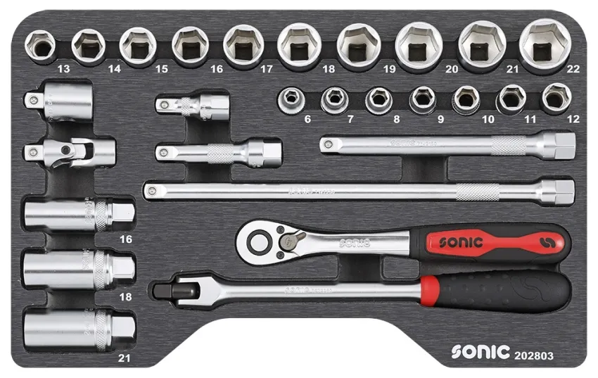 BMCS Stecknuss-Satz 3/8" 28-tlg. – sfs v3 20191112
