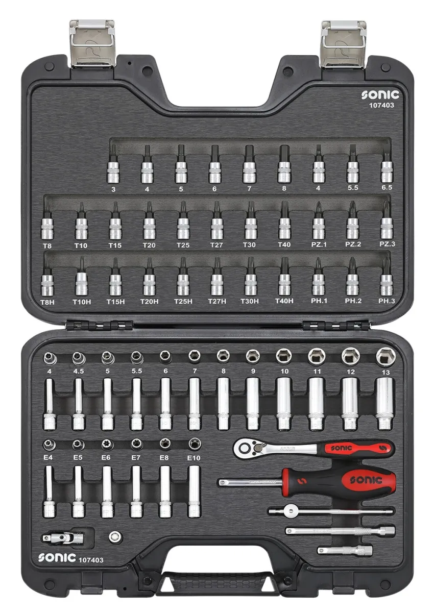 BMCS Stecknuss-Satz 1/4" 74-tlg. – v3 20191112