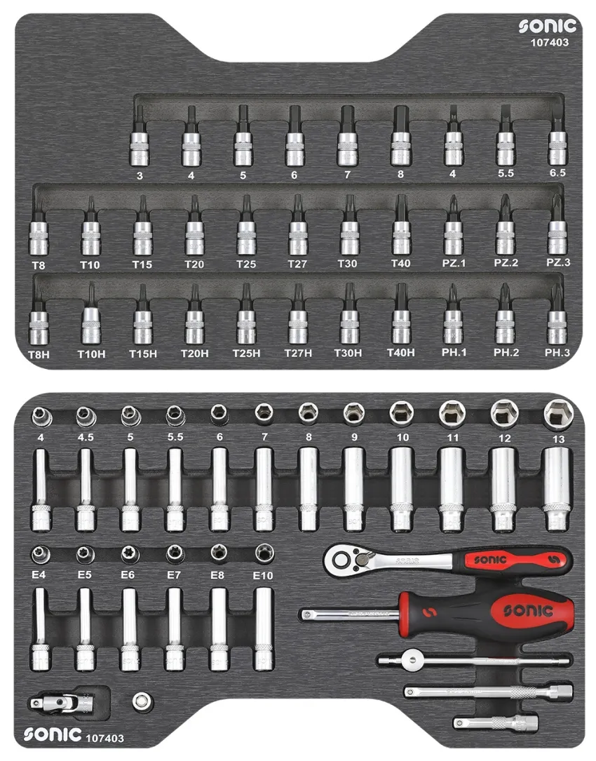BMCS Stecknuss-Satz 1/4" 74-tlg. – sfs v3 20191112