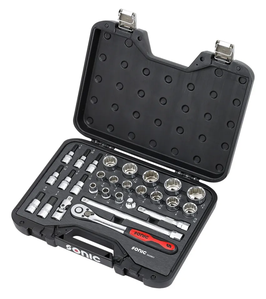 BMCS Stecknuss-Satz 1/2" SAE 28-tlg. – linke Seite v2 20191112