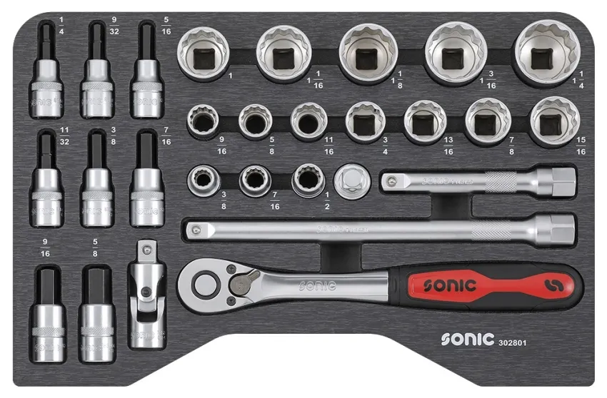 BMCS Stecknuss-Satz 1/2" SAE 28-tlg. – sfs v2 20191112