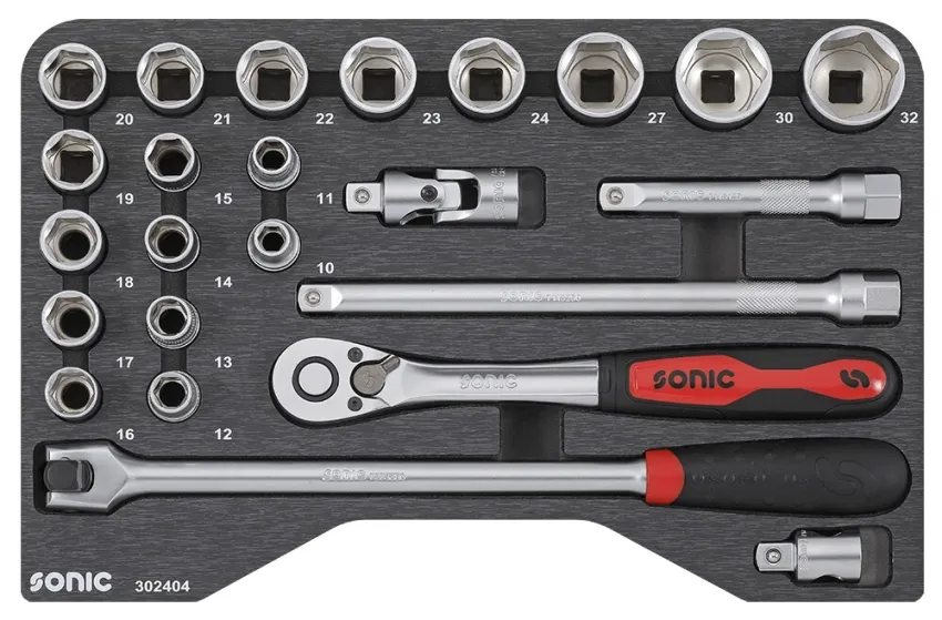 BMCS Stecknuss-Satz 1/2" 24-tlg. – sfs v3 20191112