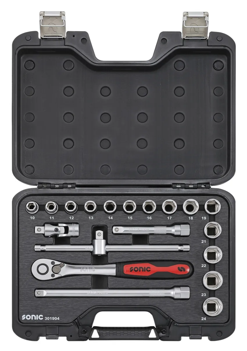 BMCS Stecknuss-Satz 1/2" 19-tlg. – v2 20191112