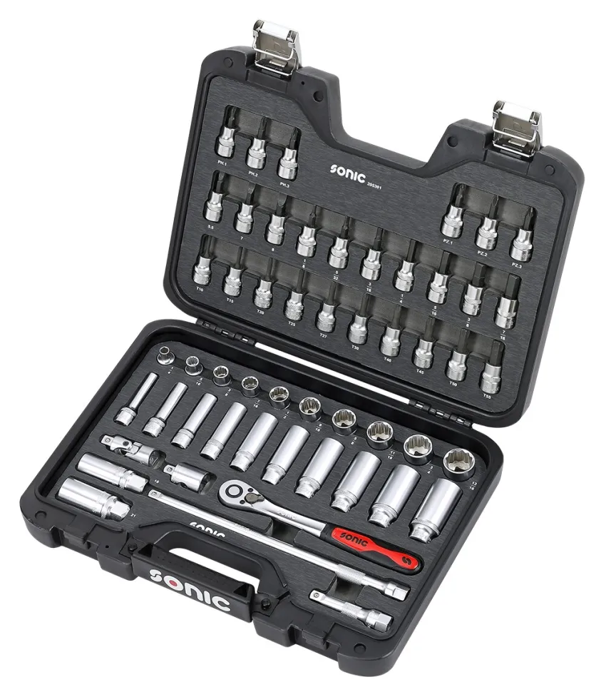 BMCS Stecknuss- und Biteinsatz-Satz 3/8" SAE 53-tlg. – linke Seite v2 20191112