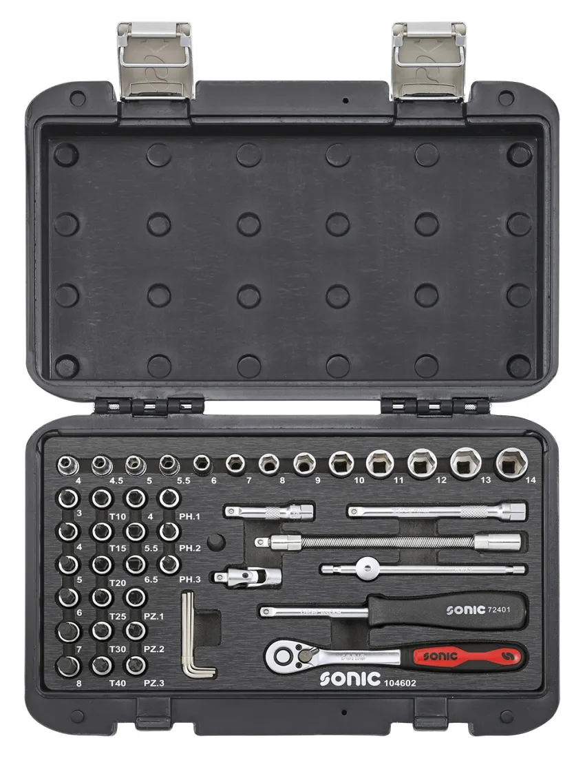 BMCS Biteinsatz-Satz 1/4" 46-tlg. – v2 20191112