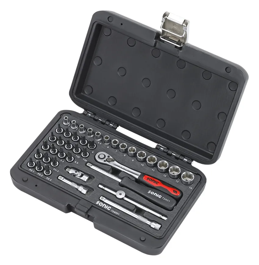 BMCS Biteinsatz-Satz 1/4" 40-tlg. – linke Seite v2 20191112
