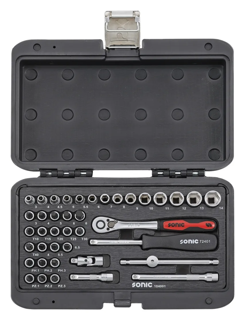 BMCS Biteinsatz-Satz 1/4" 40-tlg. – v2 20191112
