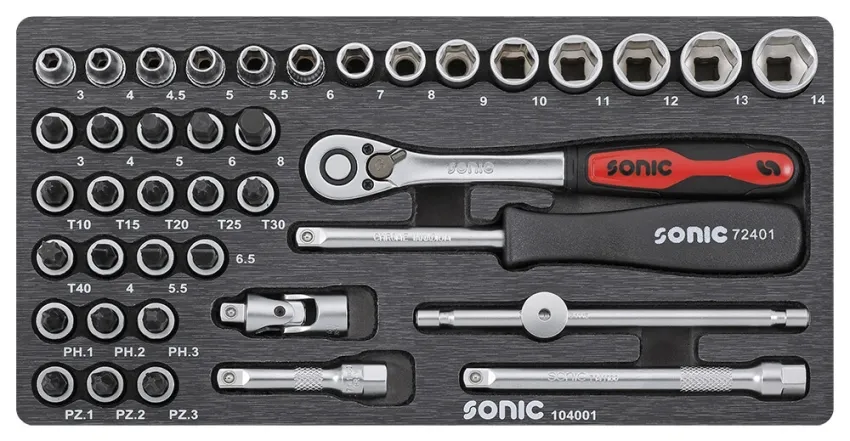 BMCS Biteinsatz-Satz 1/4" 40-tlg. – sfs v2 20191112