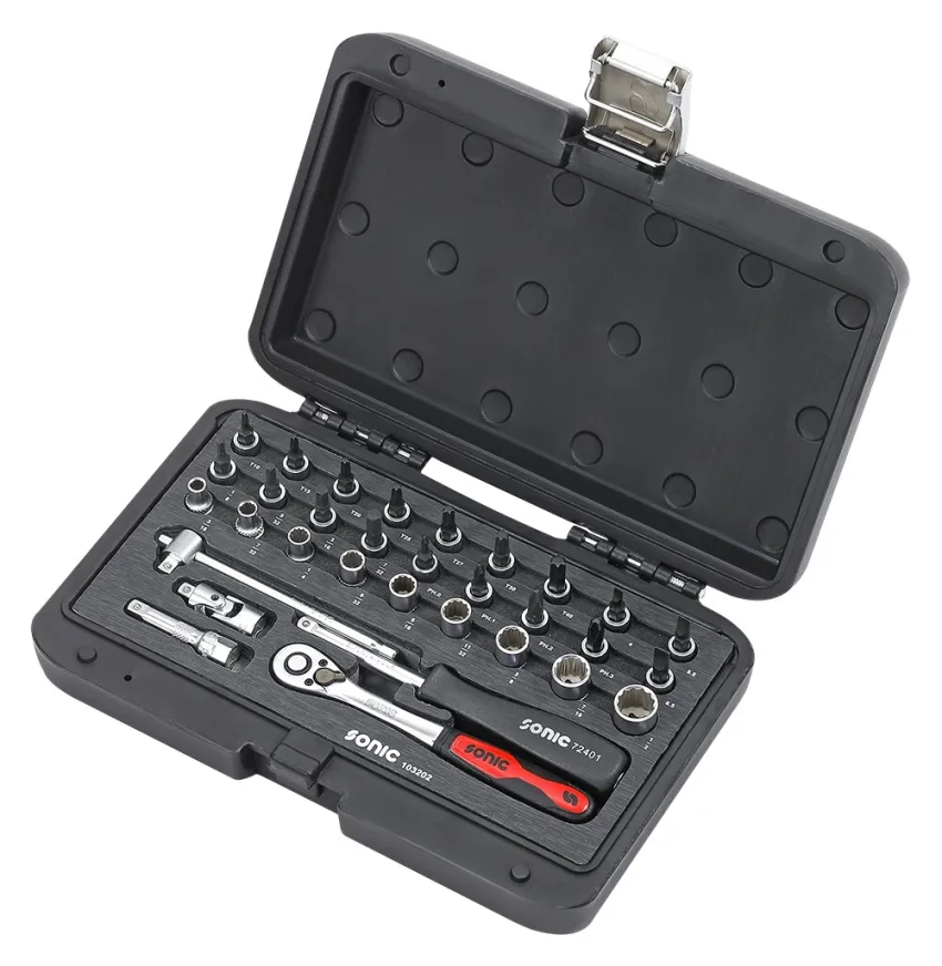 BMCS Biteinsatz-Satz 1/4" SAE 32-tlg. – linke Seite v2 20191112