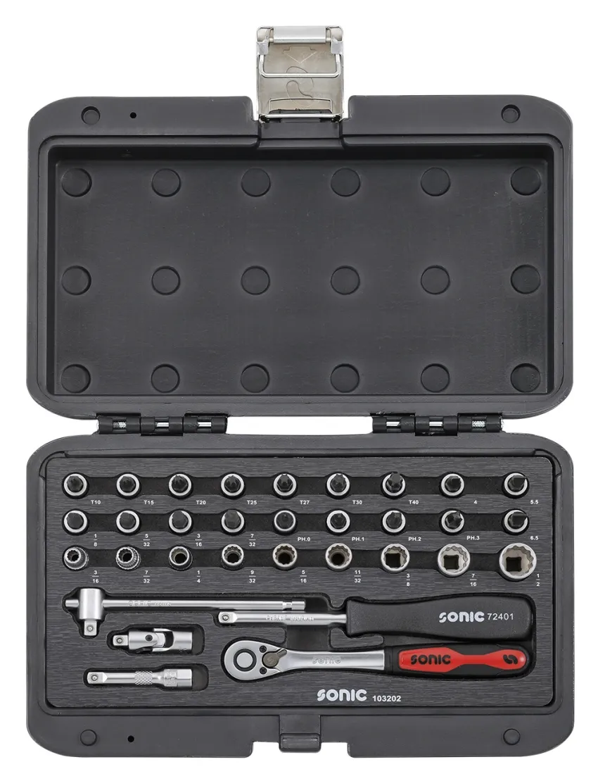 BMCS Biteinsatz-Satz 1/4" SAE 32-tlg. – v2 20191112