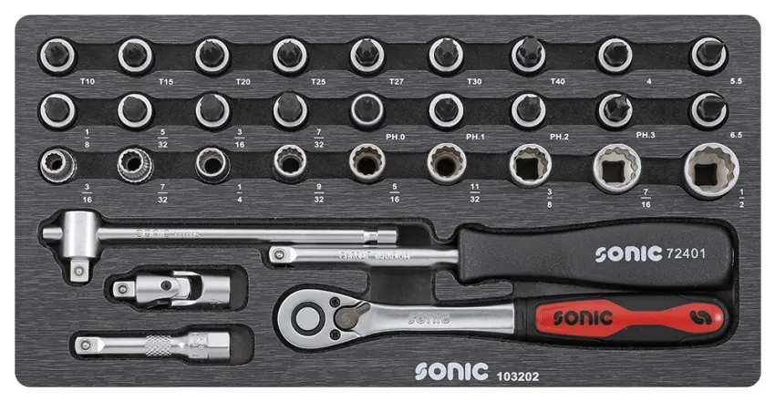 BMCS Biteinsatz-Satz 1/4" SAE 32-tlg. – sfs v2 20191112