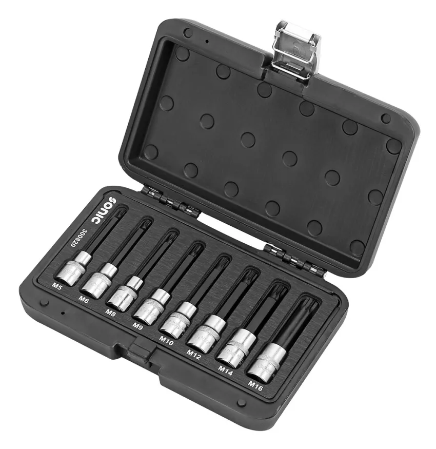 BMCS Biteinsatz-Satz 1/2" Vielzahn 8-tlg. – linke Seite
